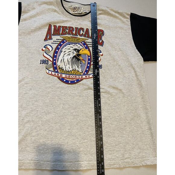 Americade Shirt Mens XL Lake George USA Bike Rally 1983 2006 Tourist Cotton Tee - Picture 7 of 9